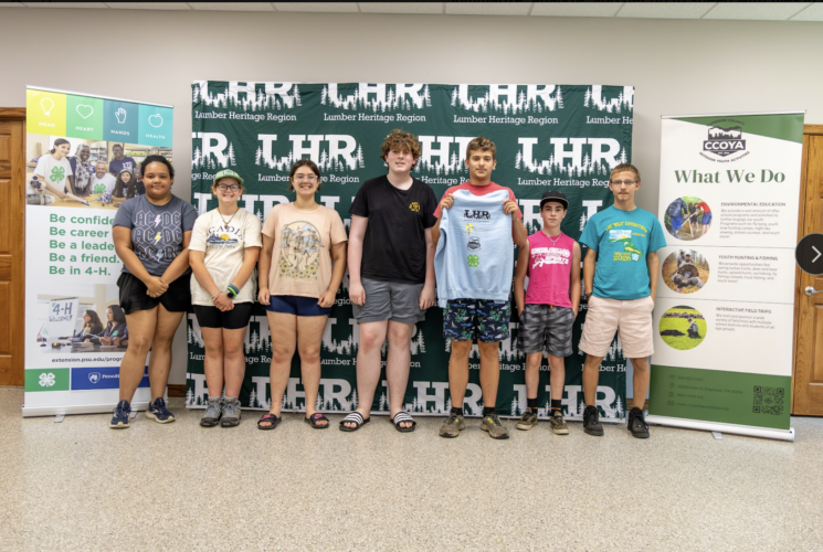 Lumber Heritage Region launches inaugural conservation camp